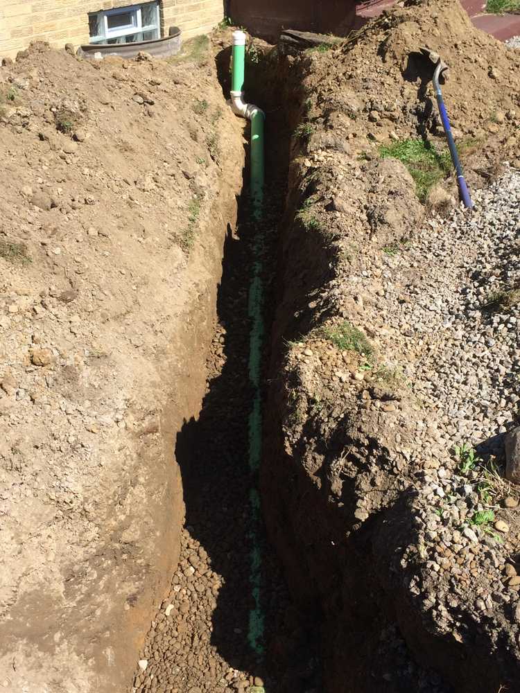 Sanitary sewer hookup in hillsville pa