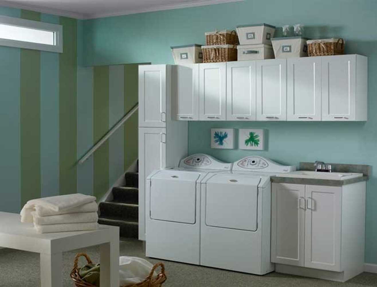 Laundry Room Inspiration from @designREMODEL