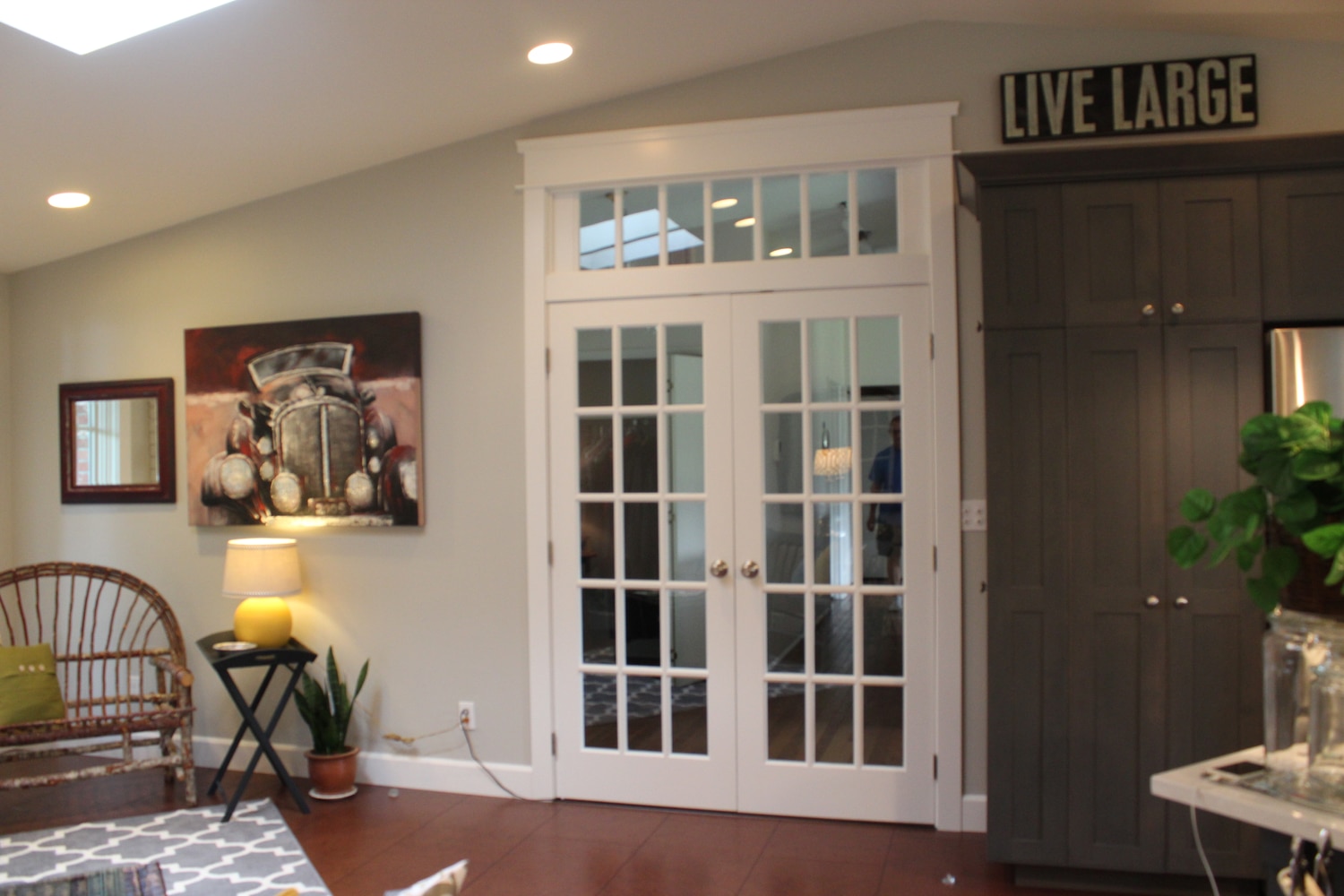 Kitchen and Family Room Remodel