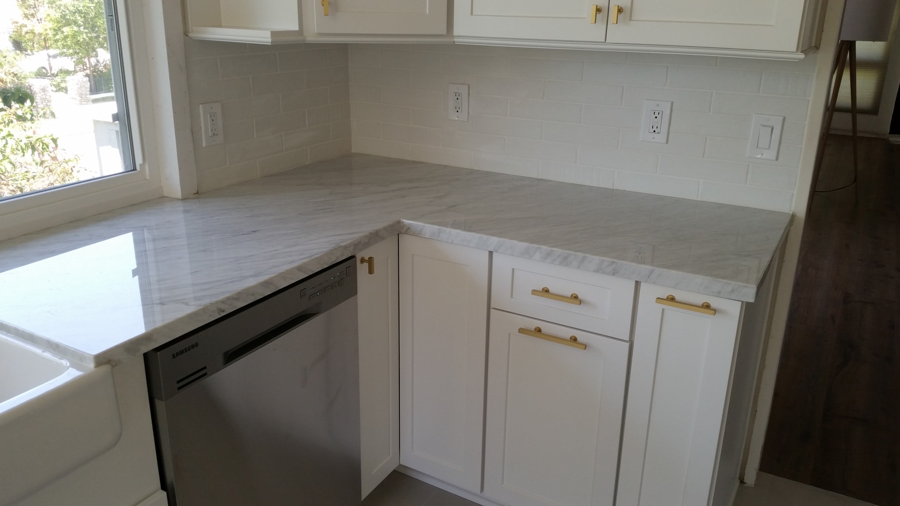 Kitchen & Fireplace Remodel.