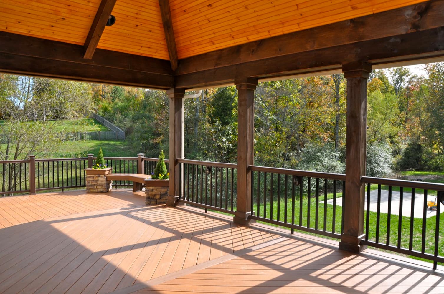 Deck Renovation & Covered Structure, Mtn. Shadows Subdivision- Chattanooga TN