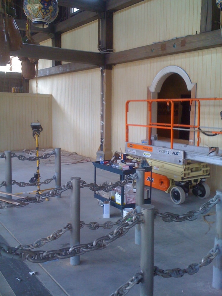 Project photos from Golden State Industrial Coatings Inc