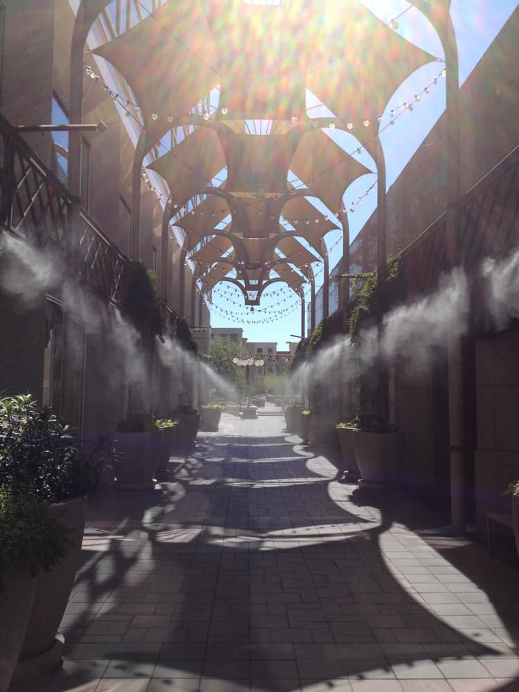 Project photos from Universal Fog Systems Inc