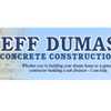 Jeff Dumas Concrete Construction