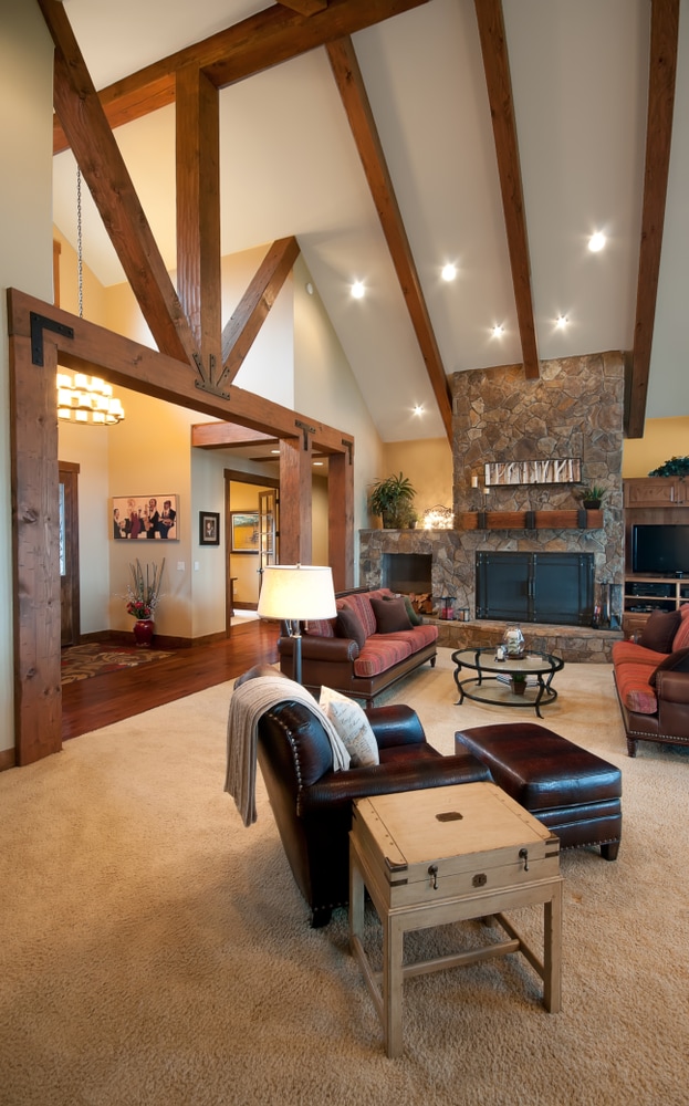 Interior finish work and remodel