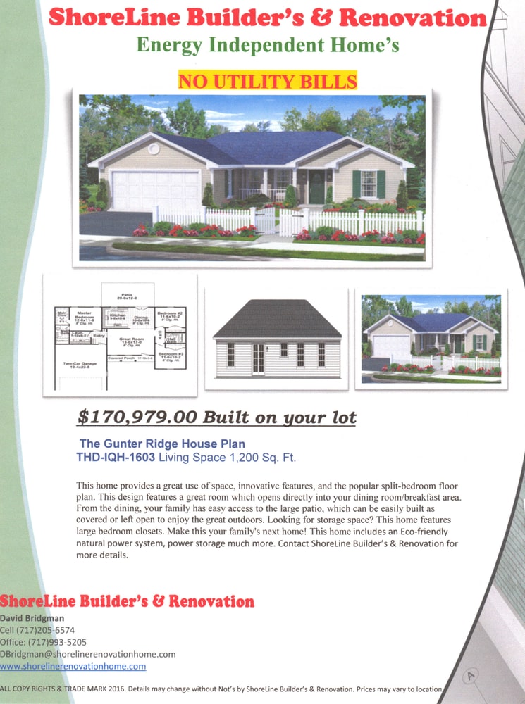 Photo(s) from ShoreLine Builders Energy Independent Home LLC