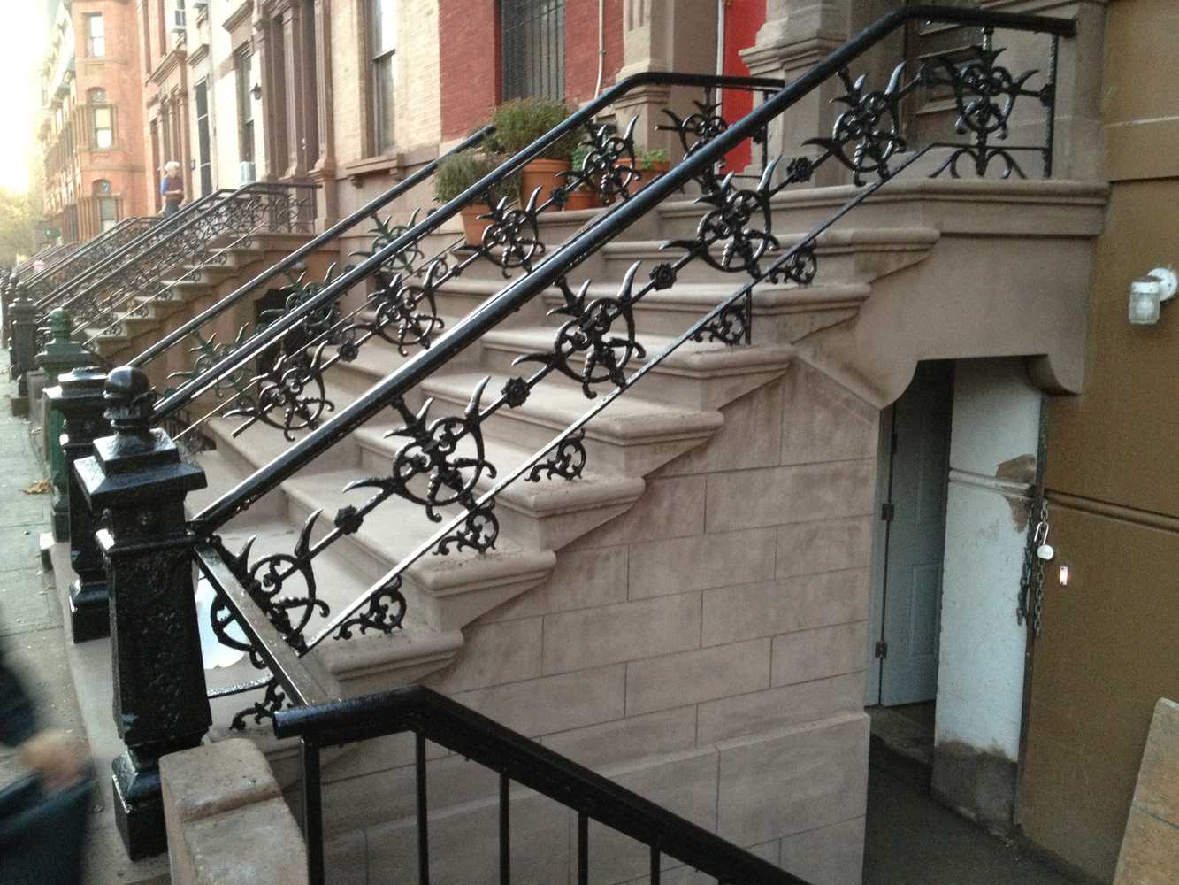 Projects by High Tech Construction Co.- Brownstone Facade Restoration Specialist