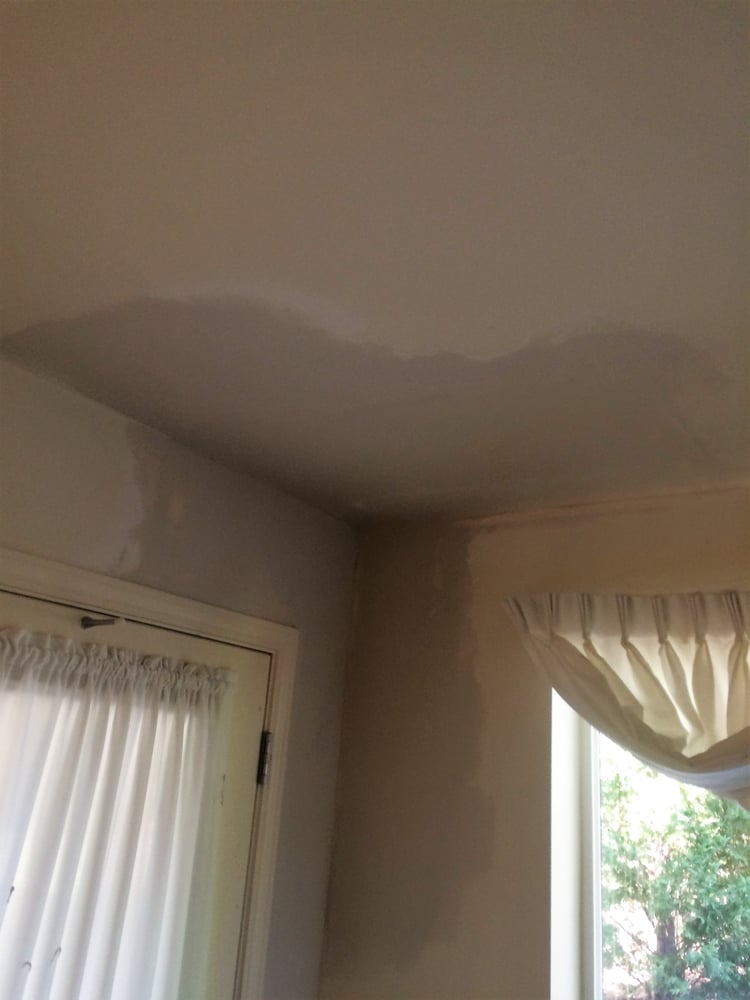 Fire Damage Job