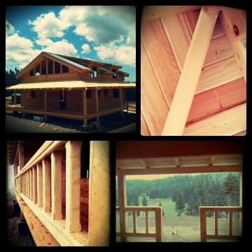 Bear Creek Log Homes