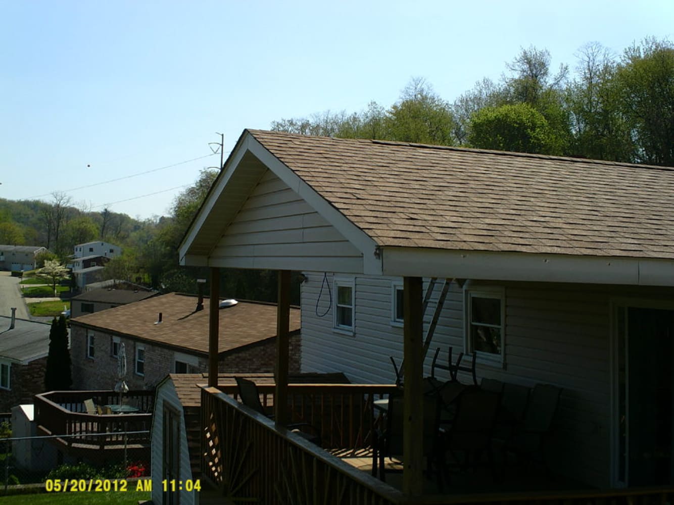 This is a panoramic display of a variety of photos from numerous jobs.