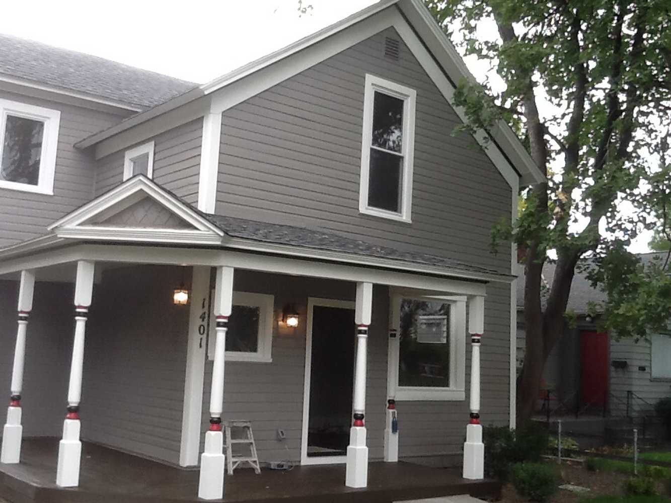 Historic home North End Boise Interior and Exterior remodel