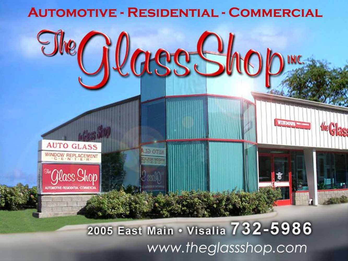 The Glass Shop Inc. Project