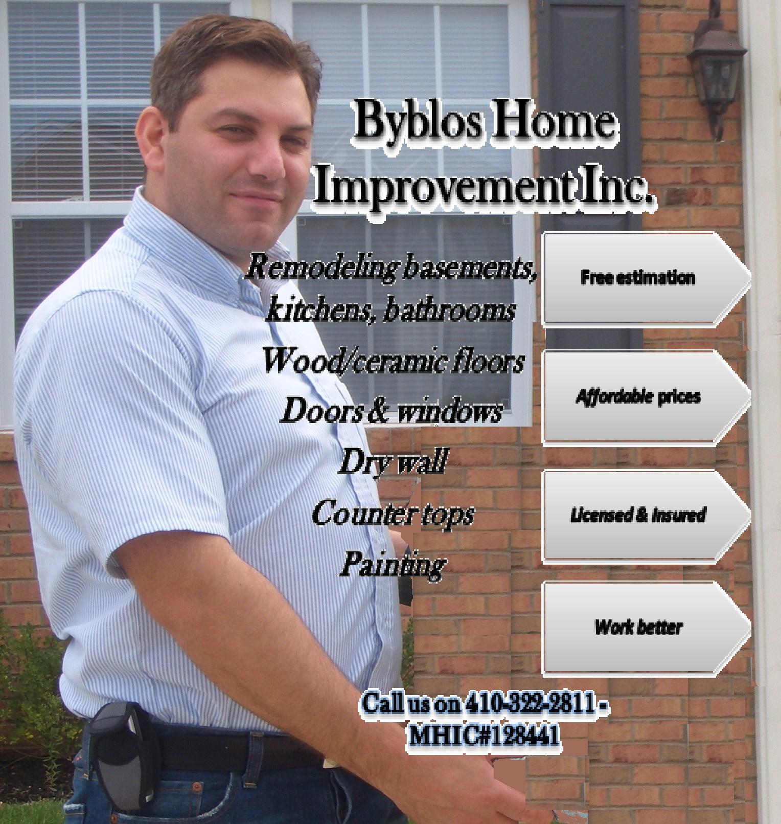 Byblos Home Improvement Inc