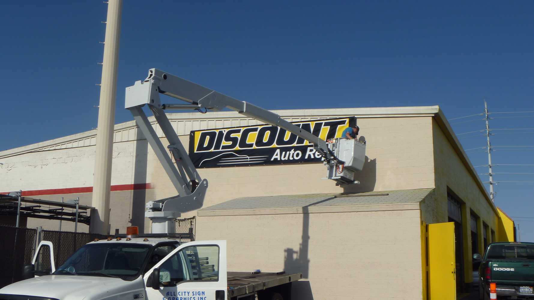 All City Sign & Graphics Inc Project