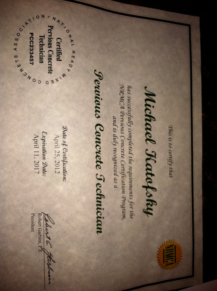 Project photos from Katofsky Construction