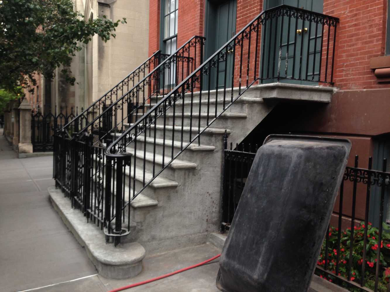 Projects by High Tech Construction Co.- Brownstone Facade Restoration Specialist