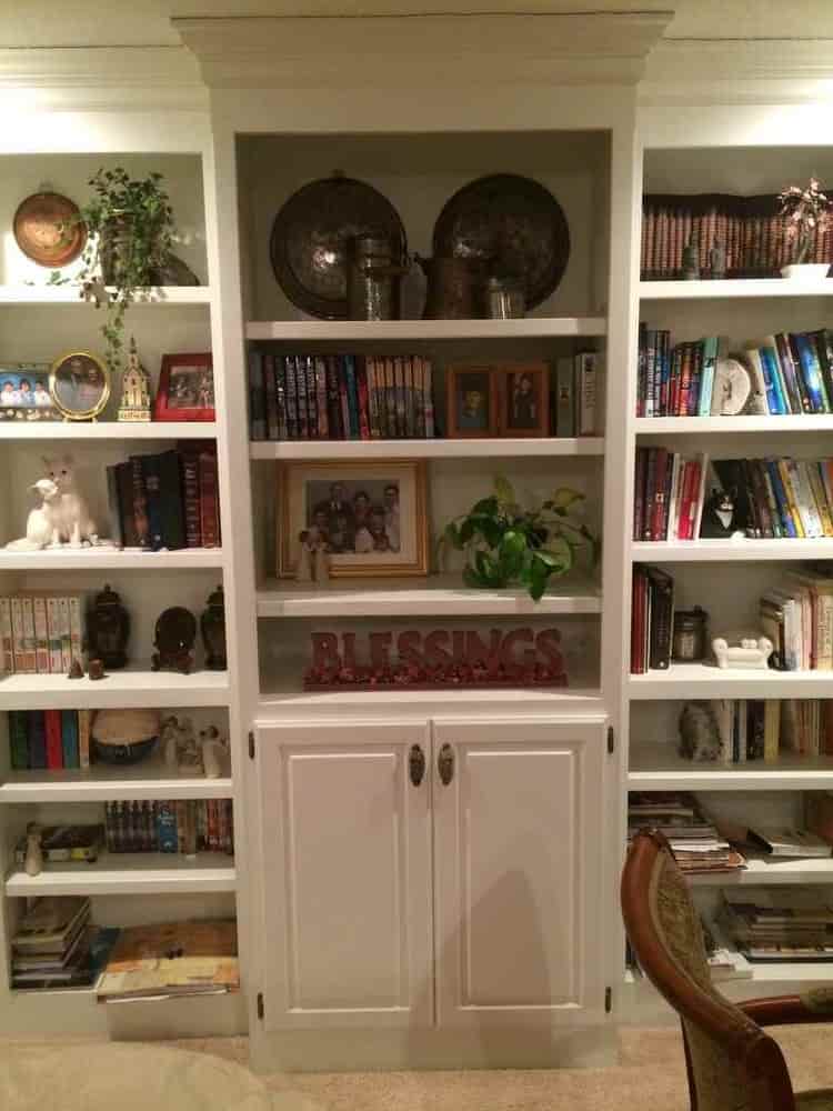 Lifetime Warranty Construction Custom Designed Bookcase