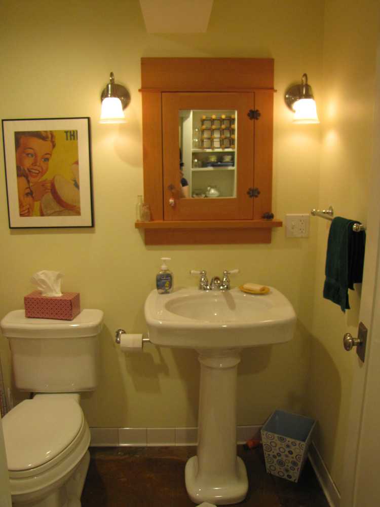 Downtown home remodel