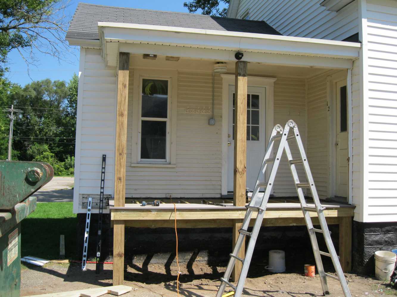 Payne Restoration LLC Deck/Porch