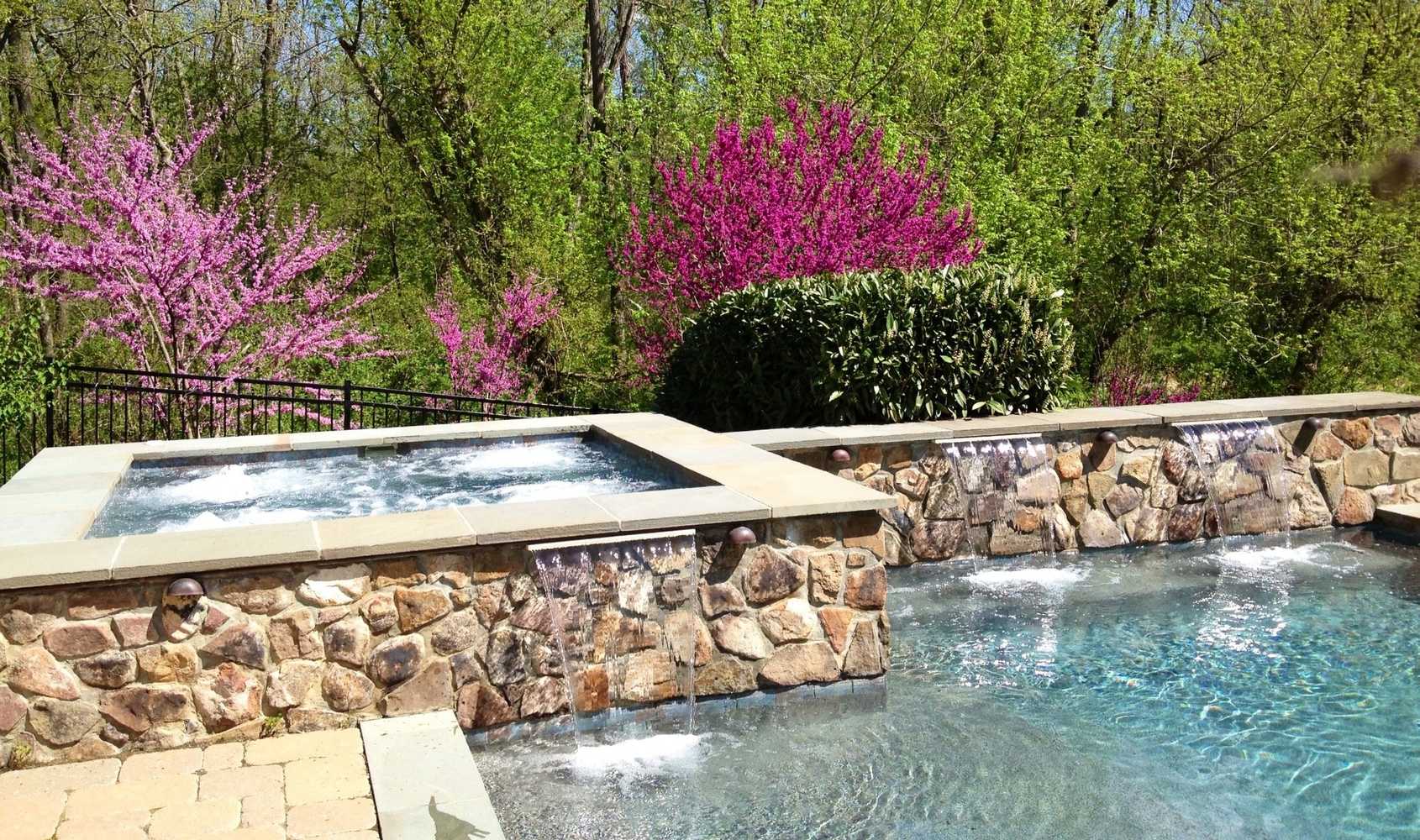 Johnson Pools And Spa Project