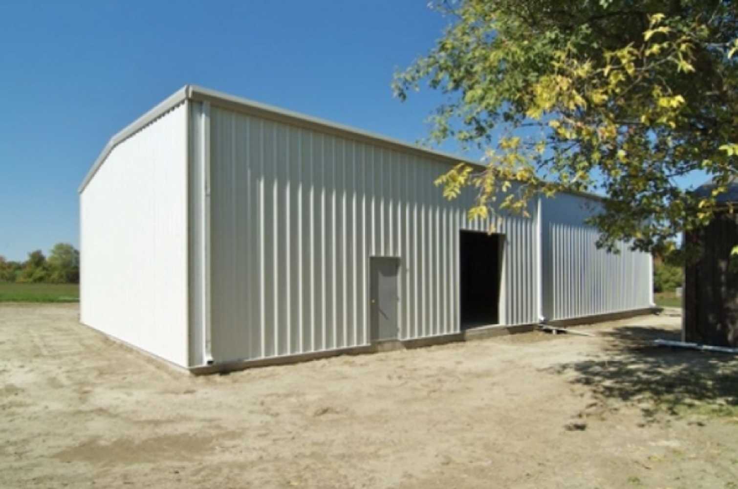 Prefabricated Steel Building 1