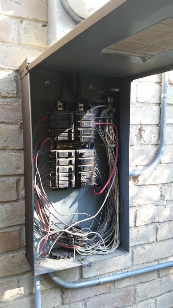 outdoor panel upgrade 