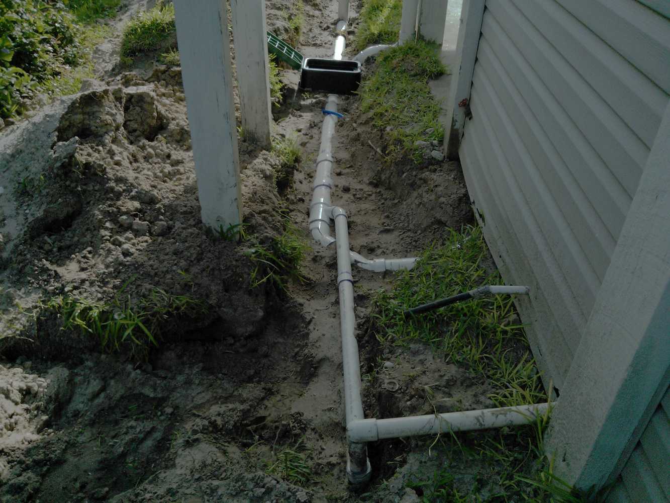 Misc Plumbing Projects.