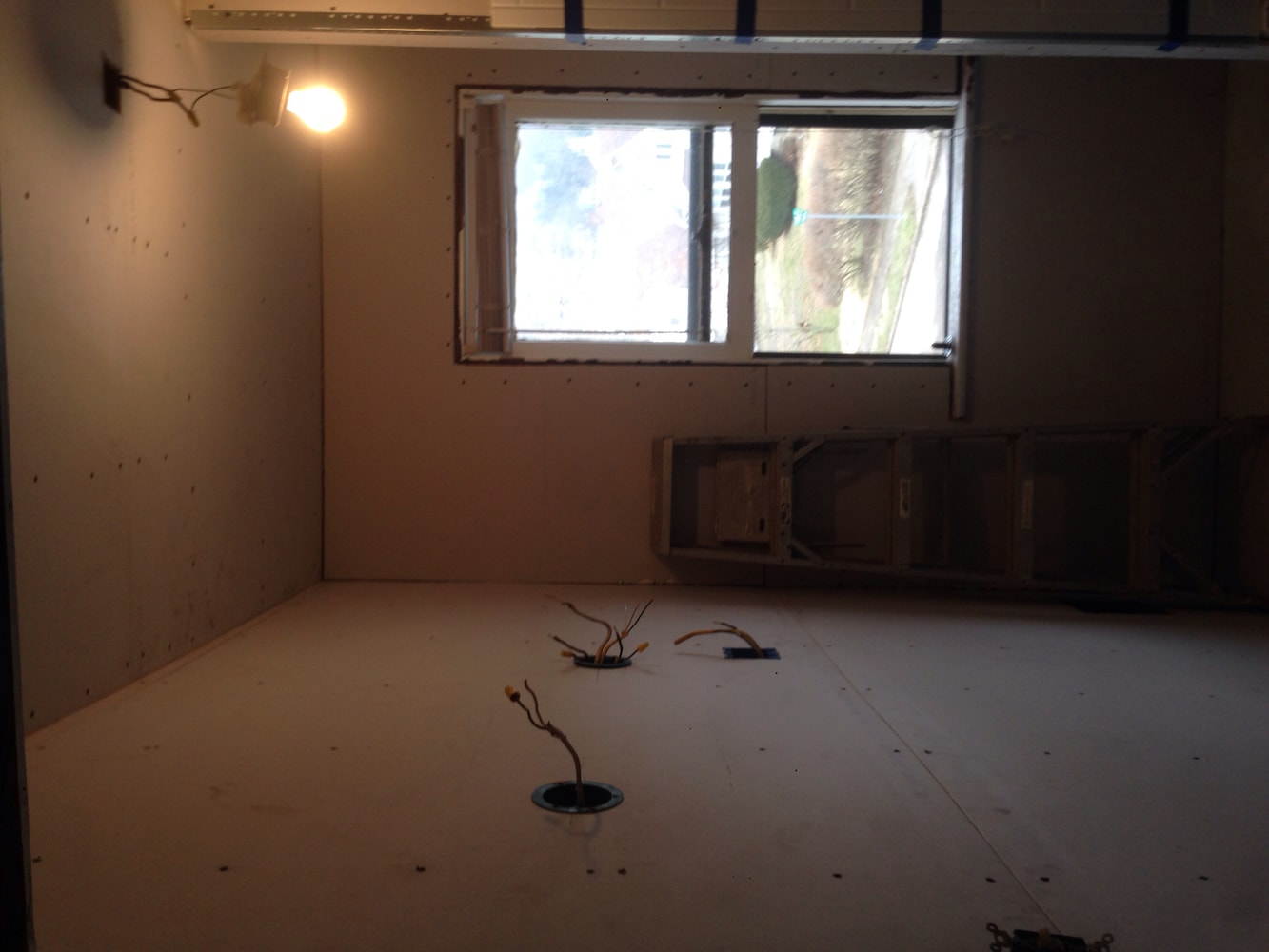 Low budget bathroom remodel--we still turn it out beautiful!