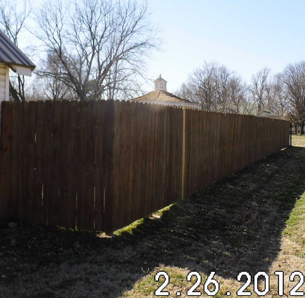 Project photos from Fisher Decks & Fences
