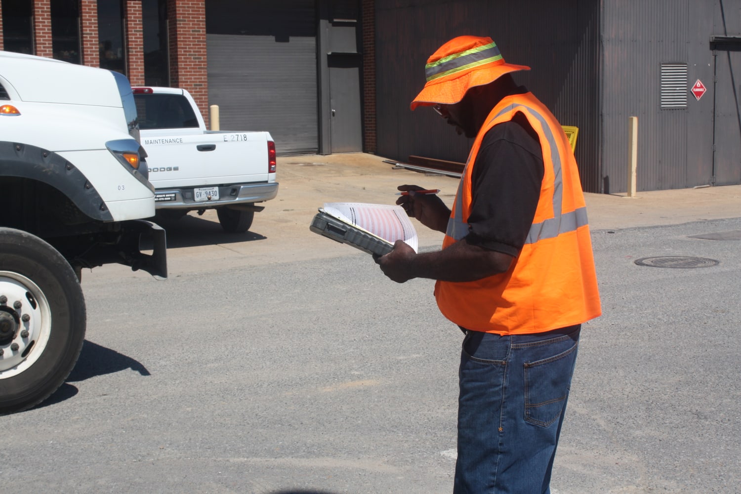 waste water treatment plant