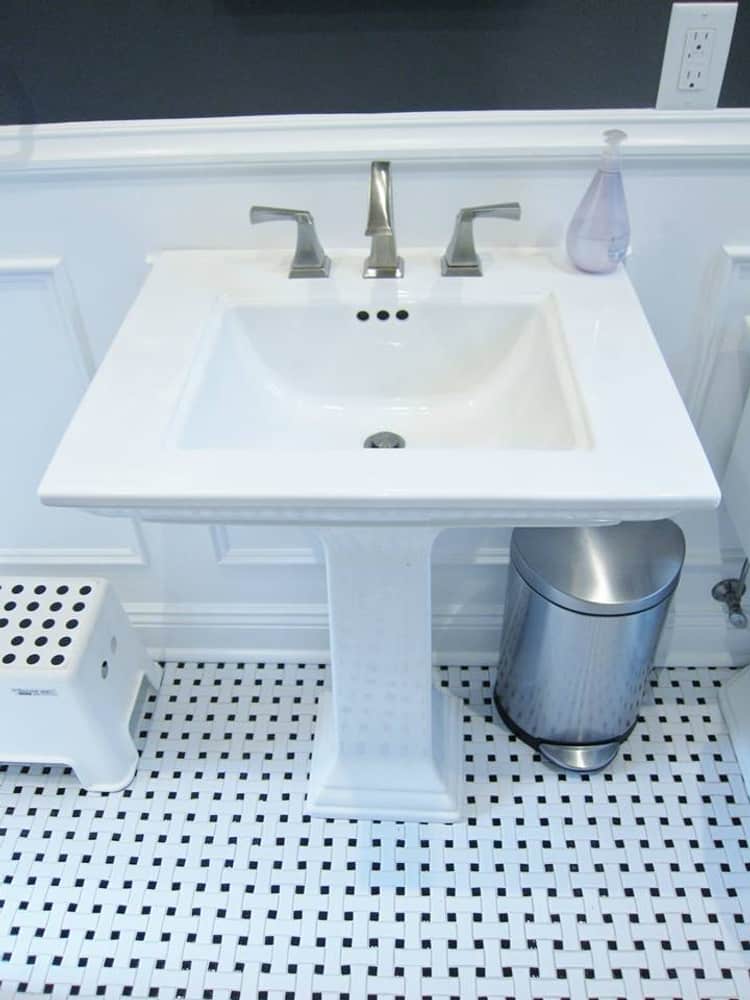 Powder Room Addition: Overlook Drive