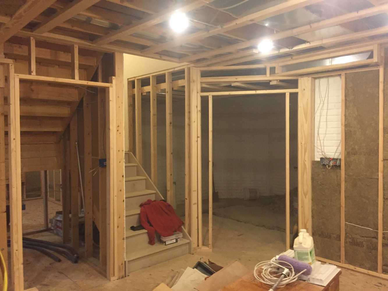 HUGE Butler PA basement Reno. 