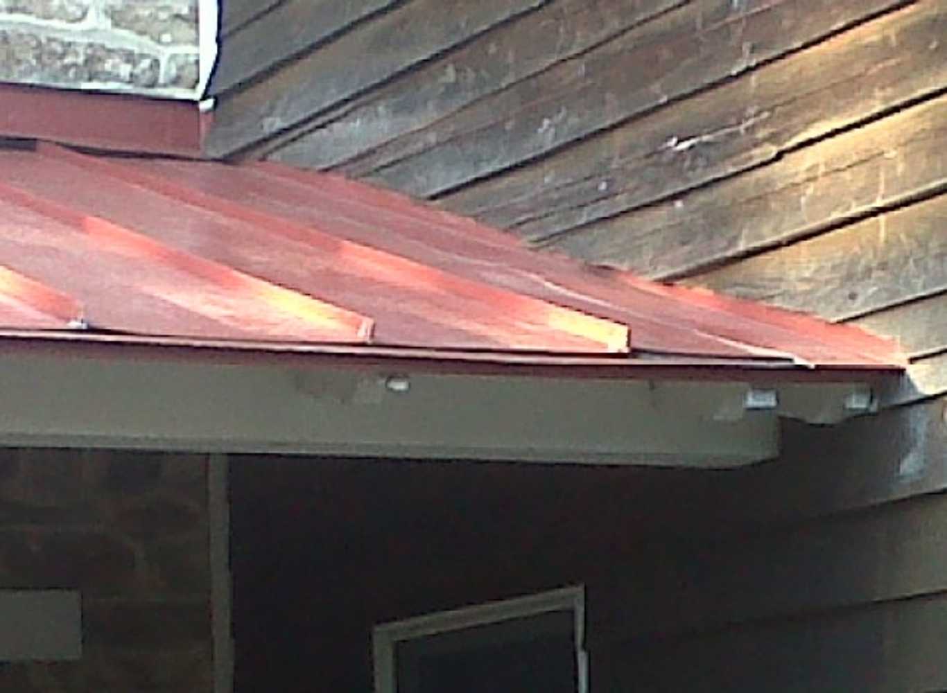 Blue Bell, PA new Architectural shingle roof and standing seam metal roof