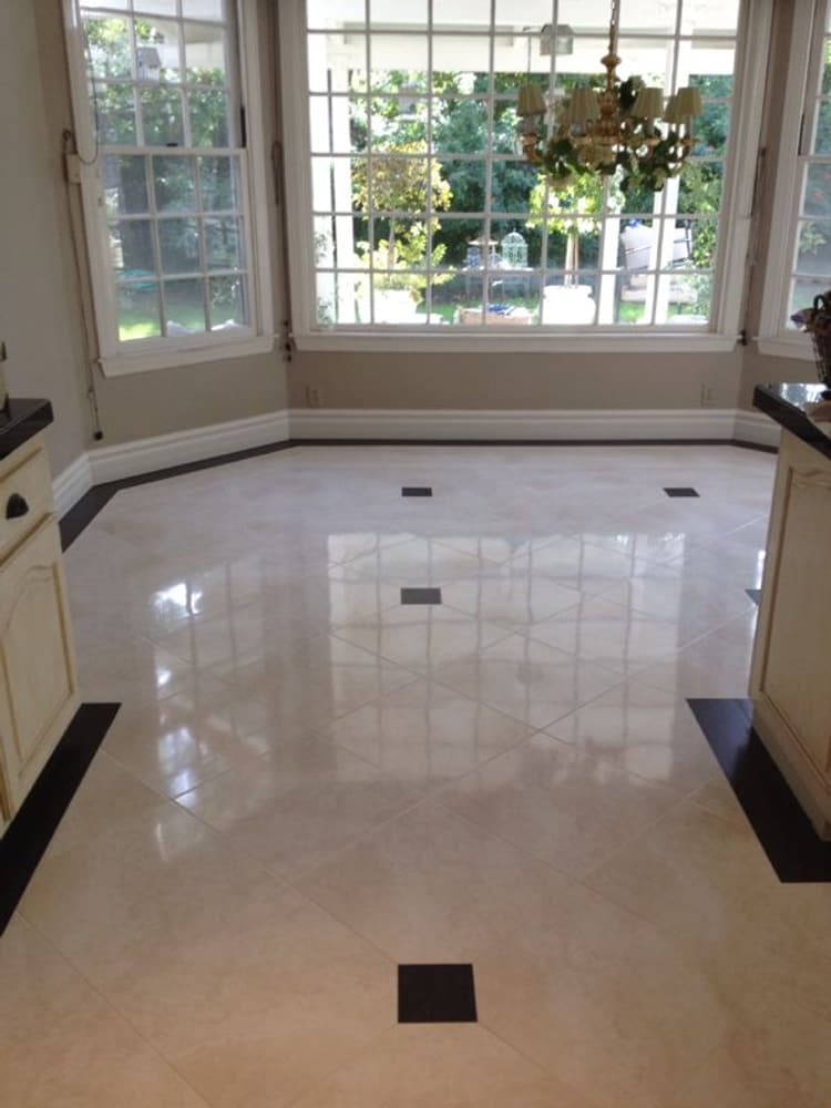 NEW FLOORS AROUND THE HOUSE