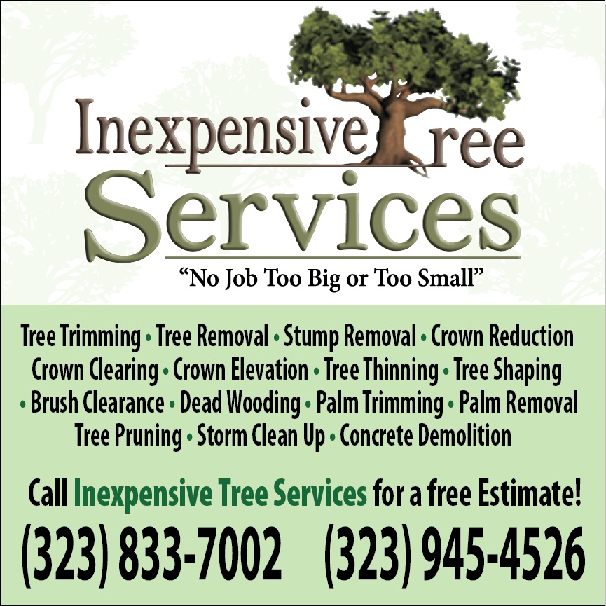 Inexpensve Tree Services Inc