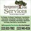 Inexpensve Tree Services Inc