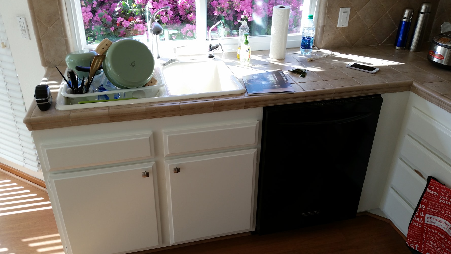 Kitchen & Fireplace Remodel.