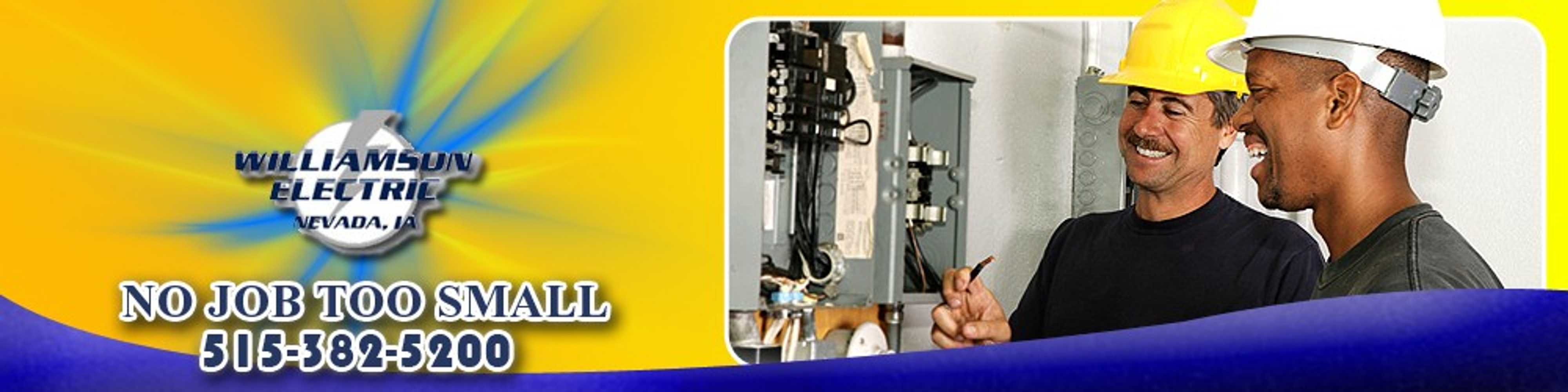Photo(s) from Williamson Electric Inc.