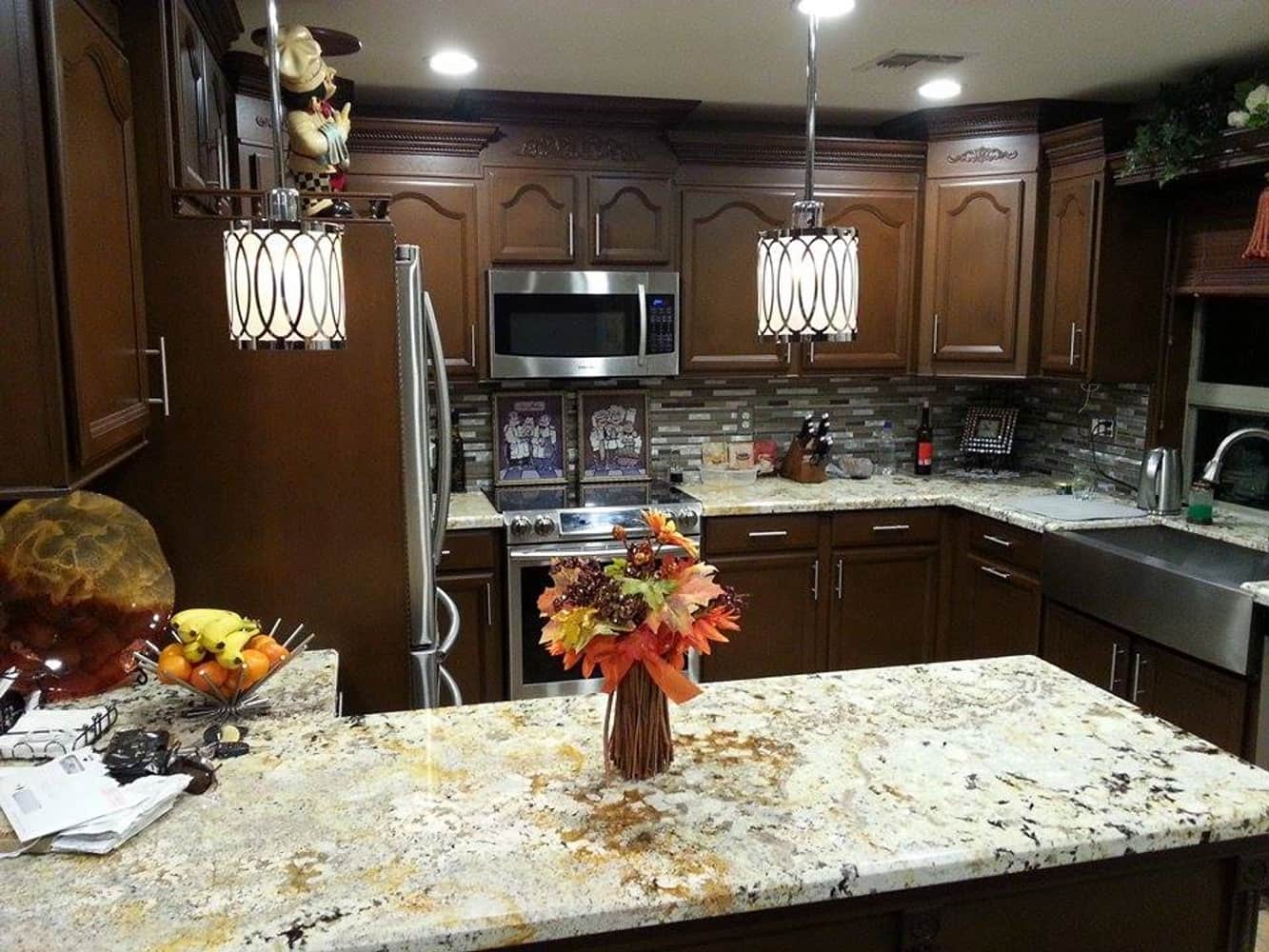woodwork/stain/refinish