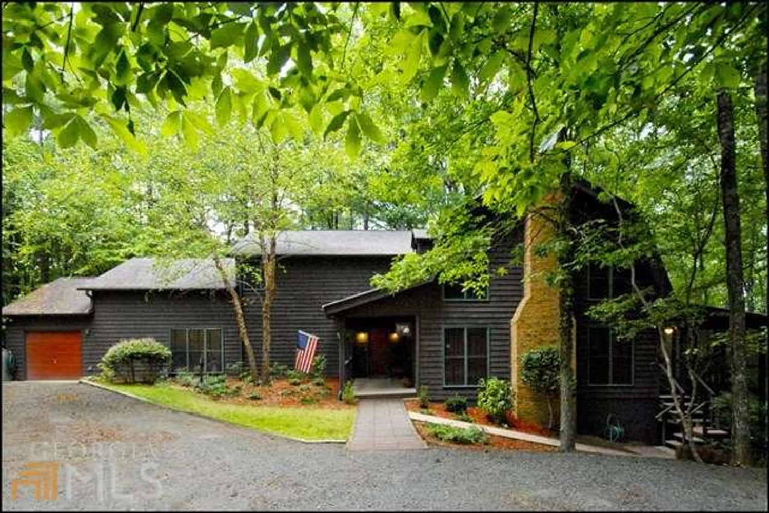 Mountain Chalet Interior Painting