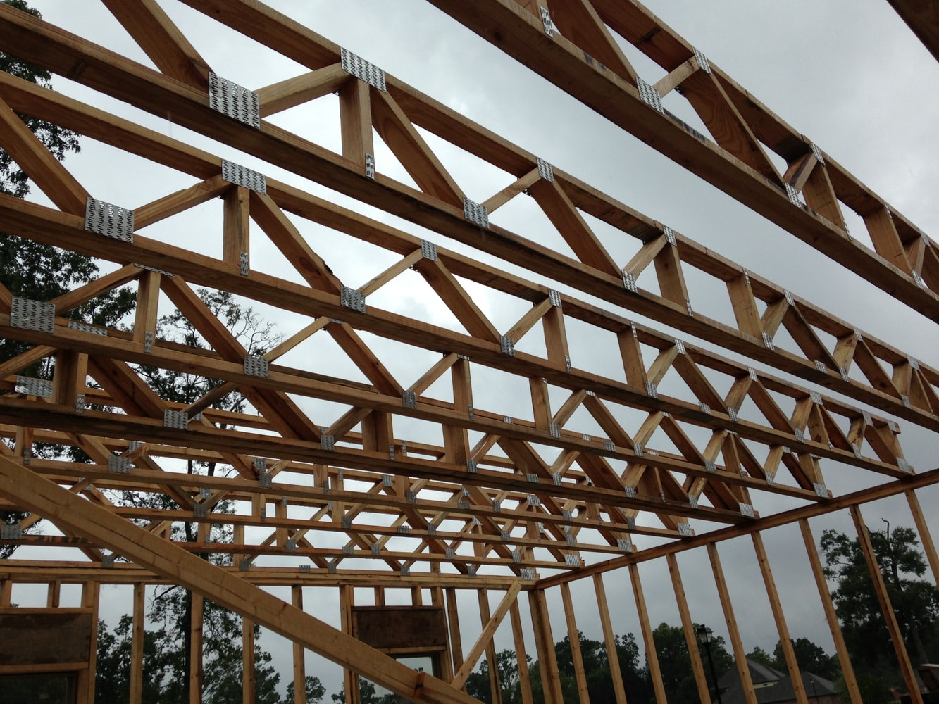 Green Trail Spec House