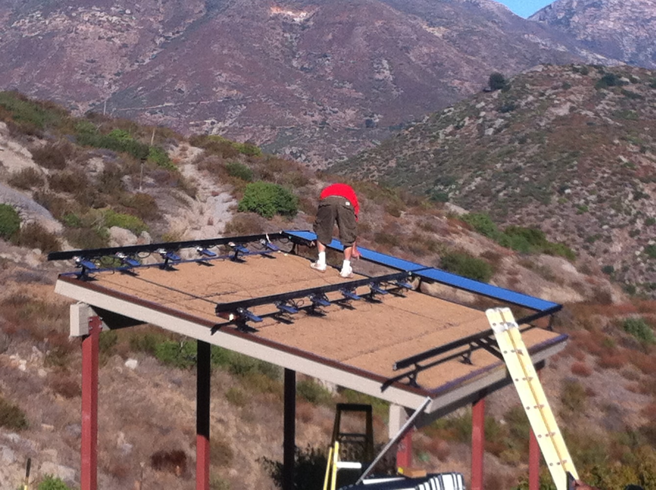 Roach - Custom Solar Structure