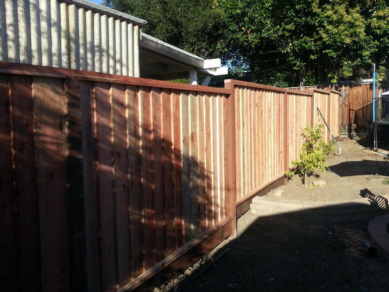 Los Gatos Fence Company Project