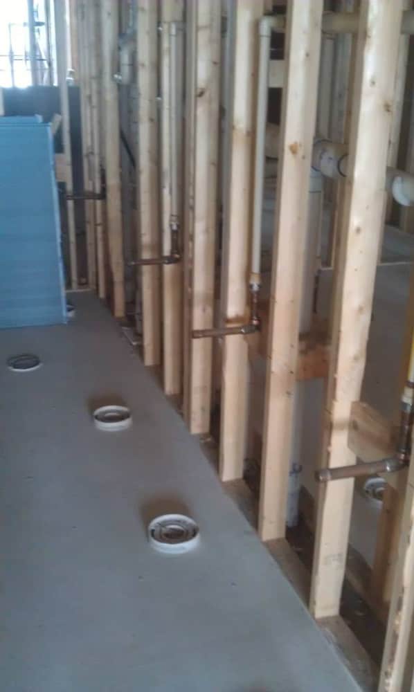 Old jobs, completed by Christopher Riley 