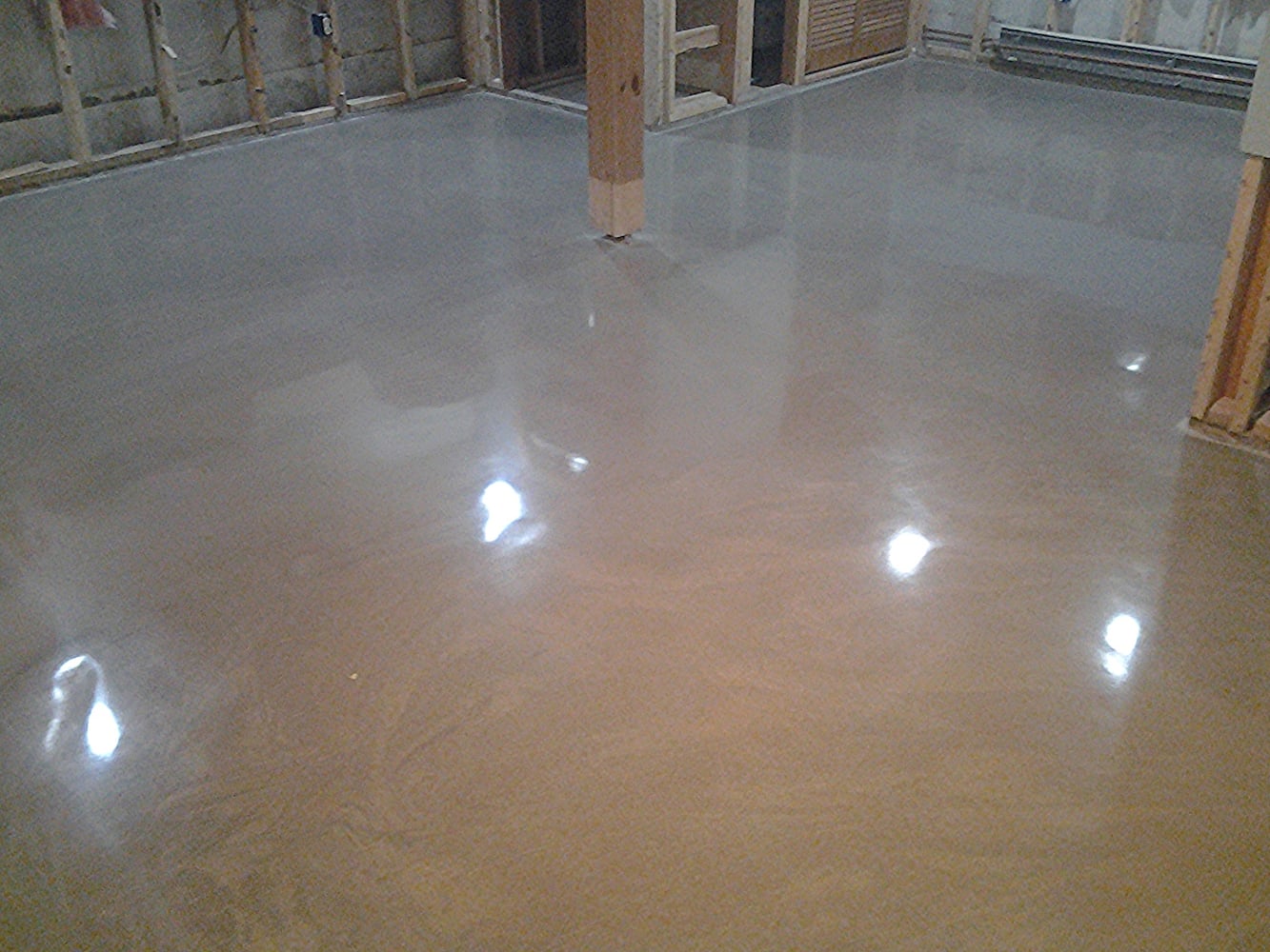 Polished Concrete