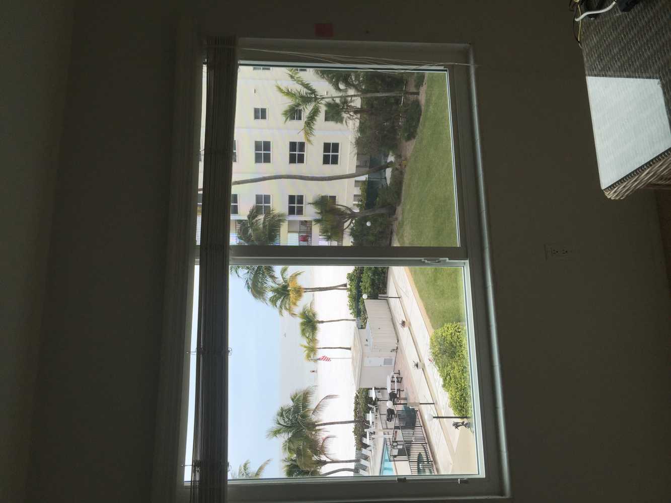 Window replacement on Fort Myers Beach 