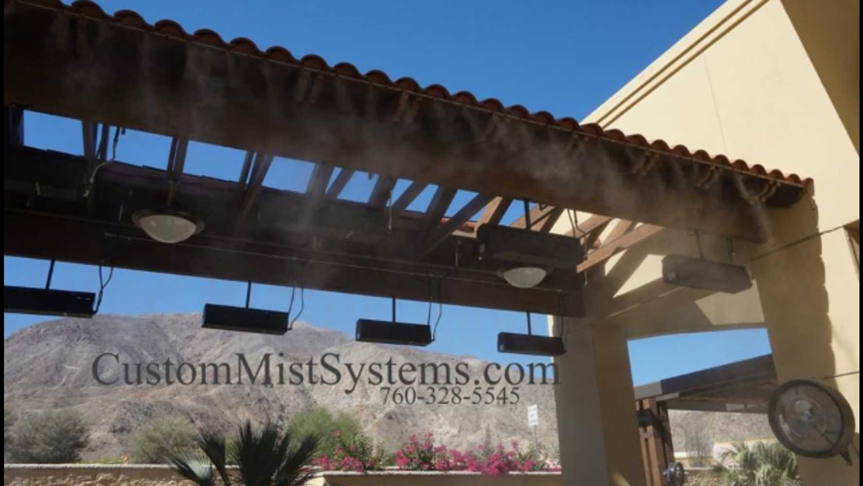  Recent Misting Installations.