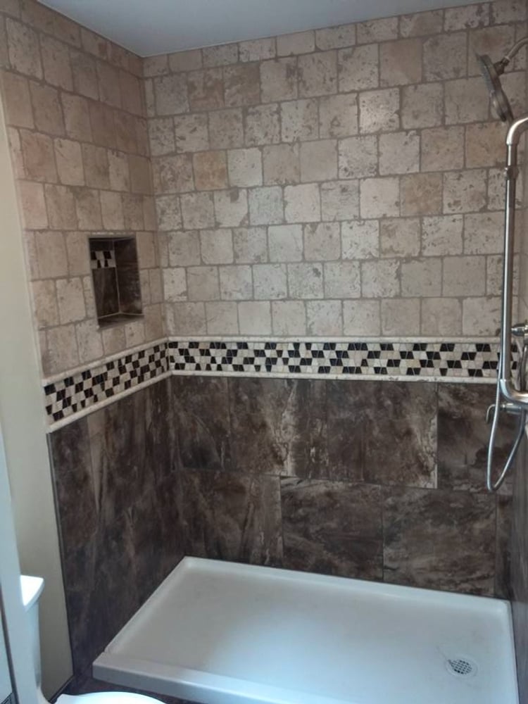 Bathroom remodels 