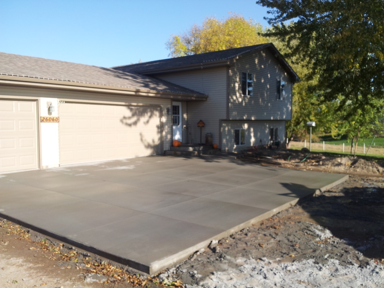 Driveways