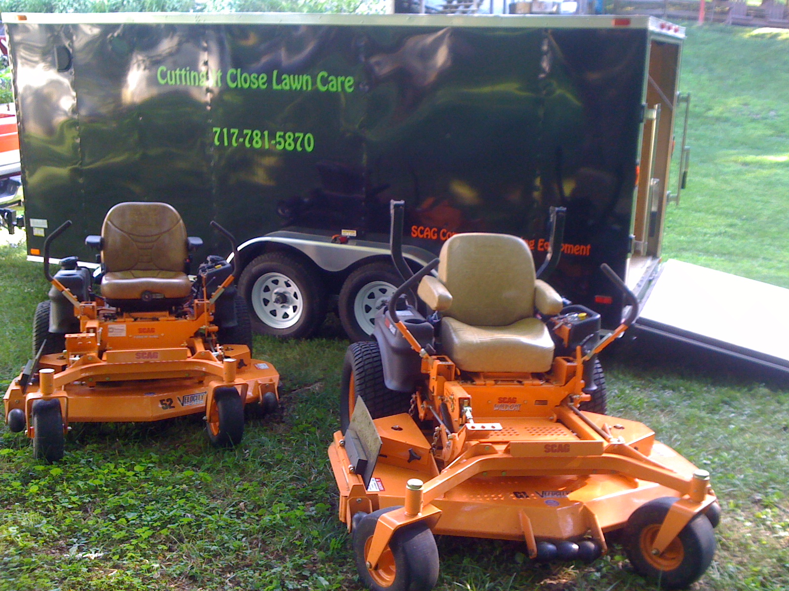 Cutting It Close Lawn Care